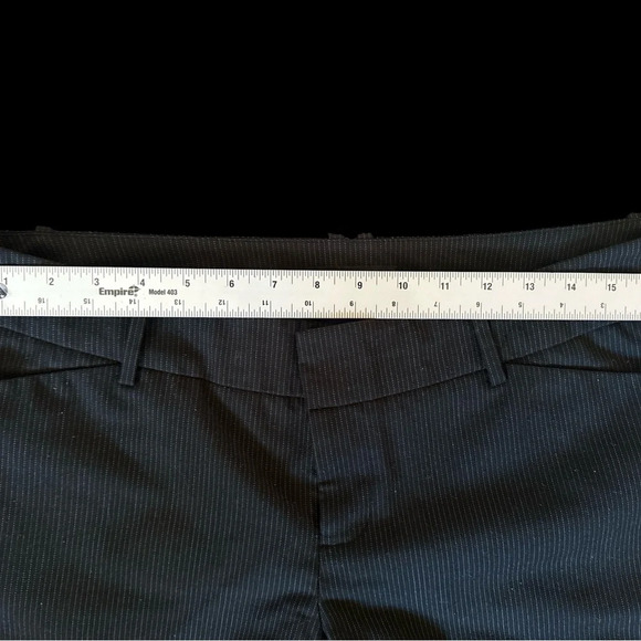 Mossimo Supply Co. Elegant Black Flare Trousers - Picture 5 of 5